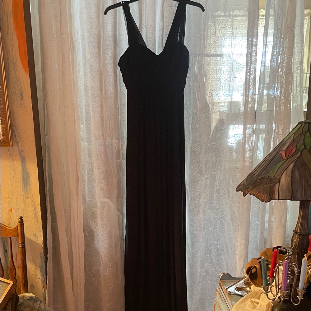 Chic Black Maxi Dress